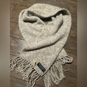 Christian Dior Wool Knit Scarf